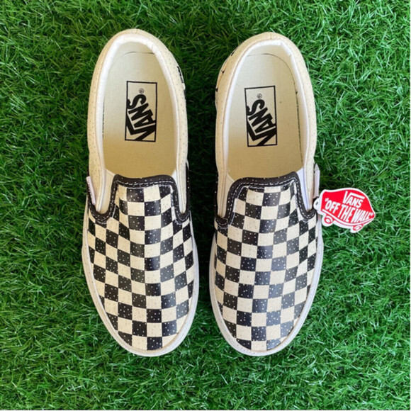 Vans Classic Slip On Checkerboard Glitter - Picture 2 of 6
